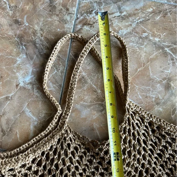 Altuzarra Raffia toe bag - Picture 4 of 6